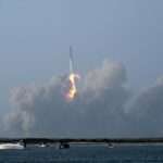 Starship, el cohete más potente de la historia, explota cuatro minutos después de despegar