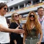 La desconocida amistad entre Shakira y Tom Cruise: llamadas, apoyo y consejos